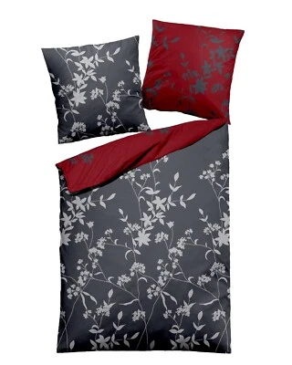 DORMISETTE Bettwäsche Mako-Satin 135x200 80x80 - B-Ware zum Sonderpreis - Bild 1 von 2