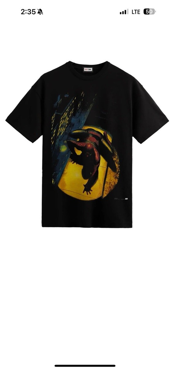 ☆ KITH x SPIDER-MAN Spotlight vintage tee コラボTシャツ ☆ Kith Marvel Spider-Man Spotlight Tee | eBay