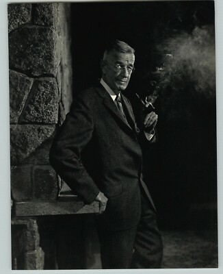 1950 1959 Yousuf Karsh Vannevar Bush Engineer ORIGINAL Portrait Art ...