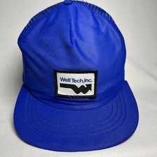 VTG Well Tech Inc Texas Patch Trucker Mesh Snapback Hat Yupoong