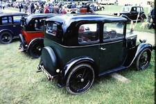 AUSTIN SEVEN Car (TV 9707) - Original 35mm SLIDE