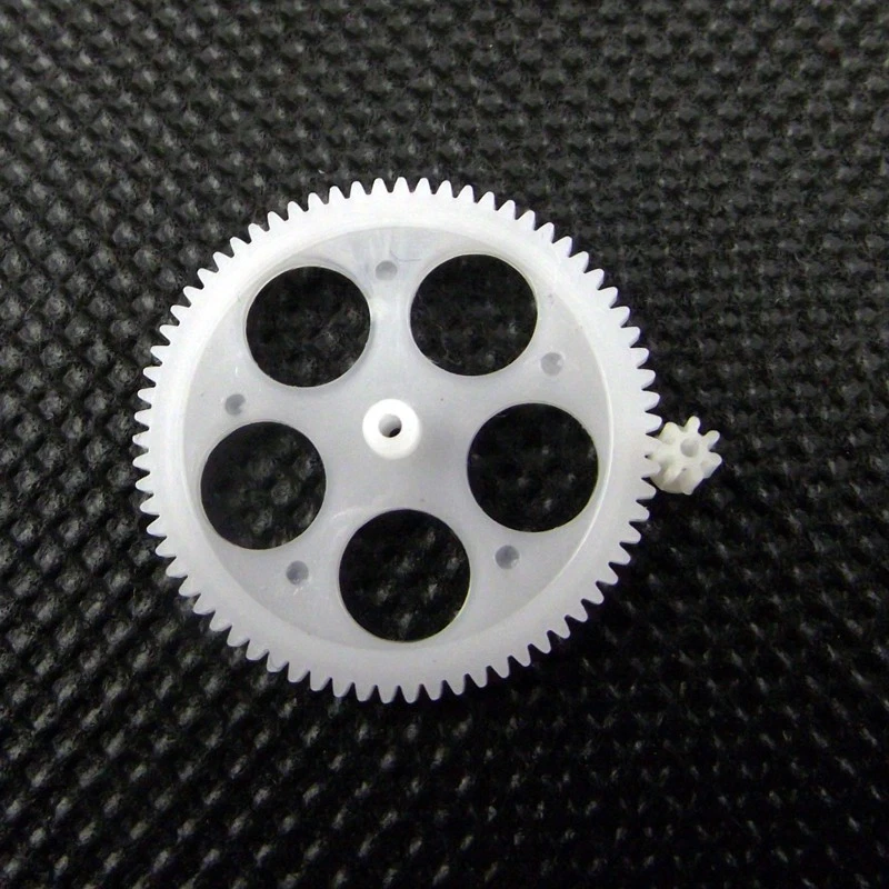 2 Pairs M0.3 Reduction Gear For Motor Remote Control Aircraft Model Robot Hobby - Image 2 of 4