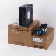 DELTA B3 ASD-B3-0421-E+ECM-B3M-C20604RS1 EtherCAT 400w 3000rpm  AC servo kit