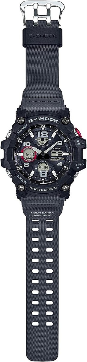 Casio G-Shock MUDMASTER GWG-100-1A8JF Solar Radio Analog Digital