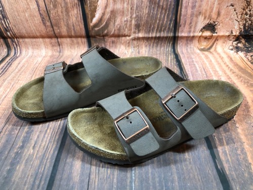 Birkenstock Arizona Brown Slide Sandals Womens 34 / 3 (5x8) | eBay