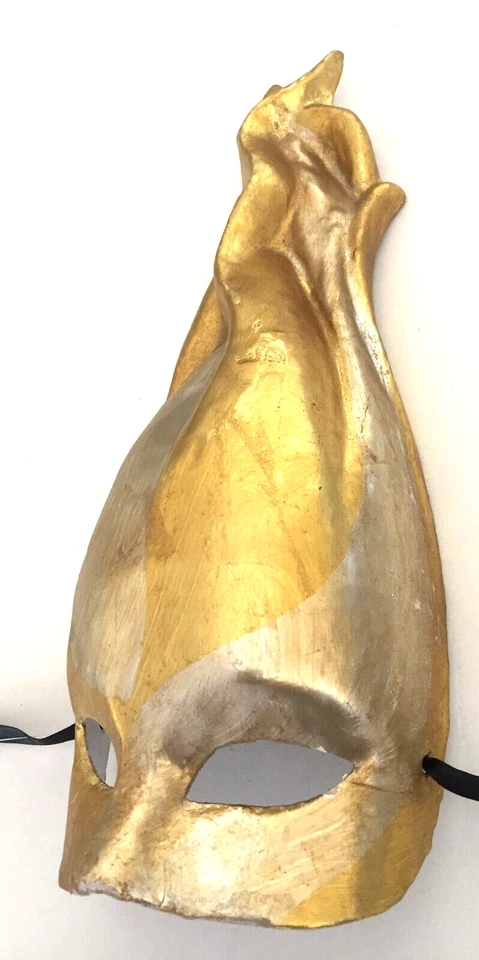 火焰全脸男女通用威尼斯狂欢节万圣节派对化妆舞会装饰面具 — 第 3/4 张图片