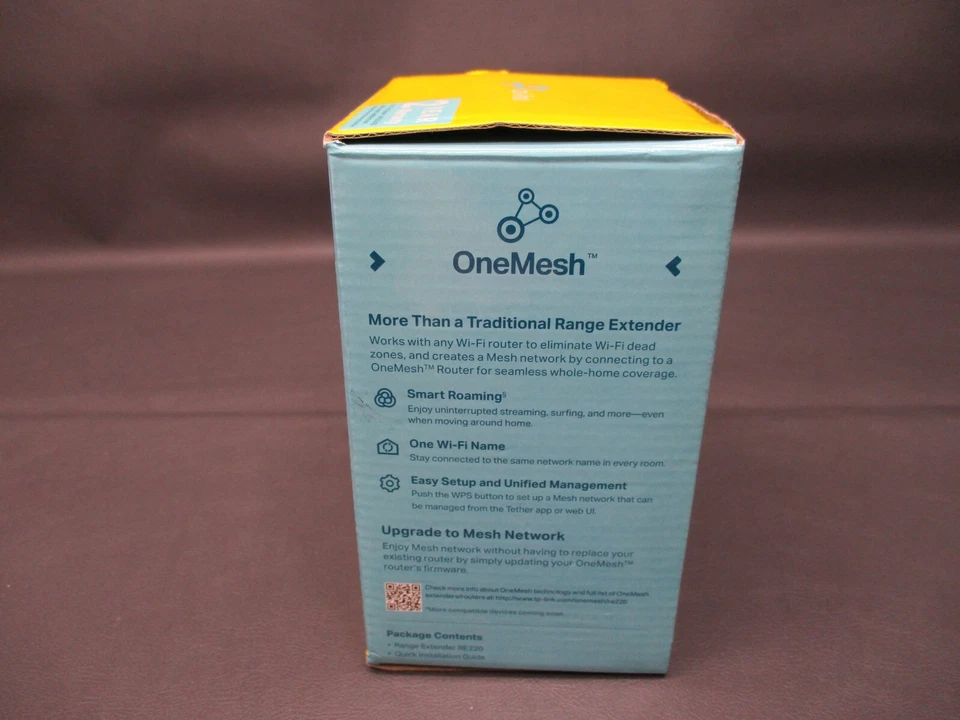 TP-Link RE220 AC750 Wireless Dual Band Wi-Fi Range Extender Repeater Booster - Image 2 of 4