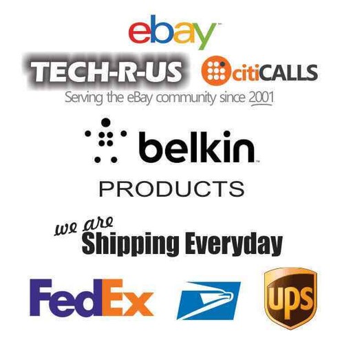 Belkin CCD001bt1MBK BoostCharge Dual USB-A 24W Car Charger w Cable Black - Picture 5 of 5