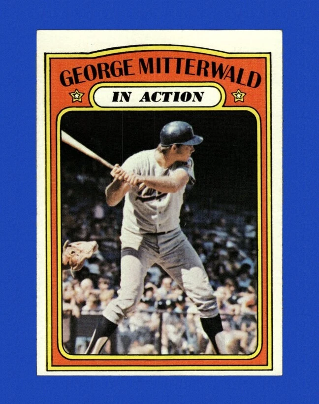 George Mitterwald trading card