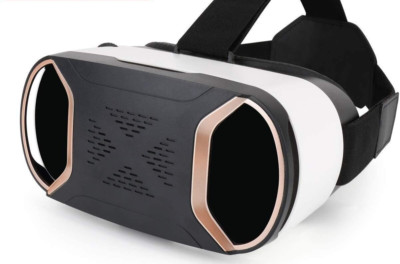 Pansonite 3D VR Headset Virtual Reality Glasses for Play Your Best Mobile Games 