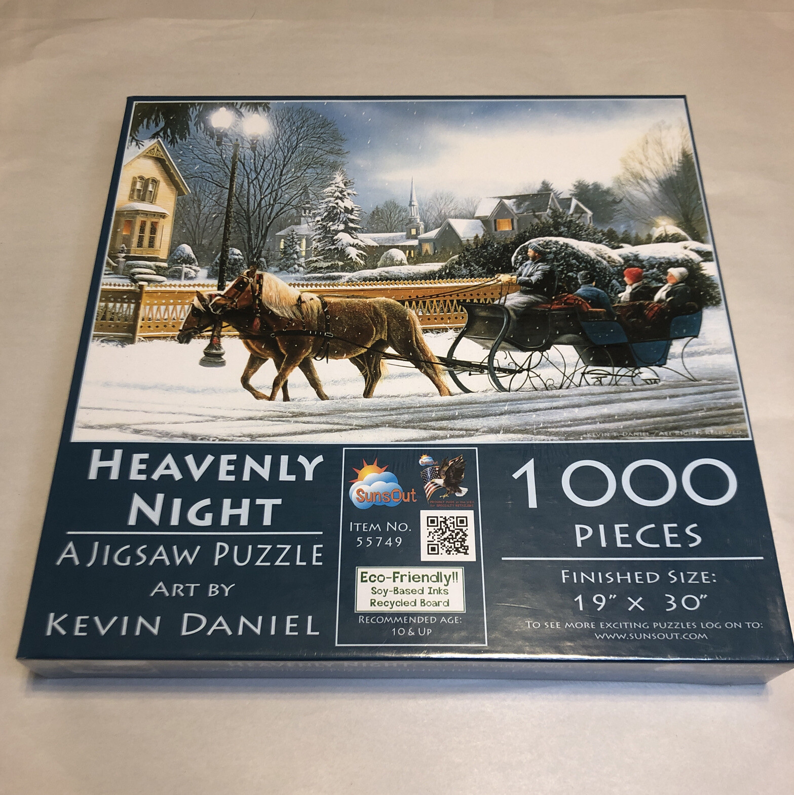 Sunsout Puzzle 1000 Teile – „Under The Tree“ Von Tricia Reilly-Matthews (ca. 51x69 Cm)