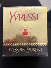 Yvresse Yves Saint Laurent 50ml Eau De Toilette splash rare Vintage new box