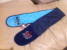 NEW Disney Mickey Mouse Scarf Blue 51.5 " L