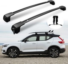 Roof Rack Cross Bars For Volvo Xc40 2018-2026 Cargo Carrier Rooftop Accessories