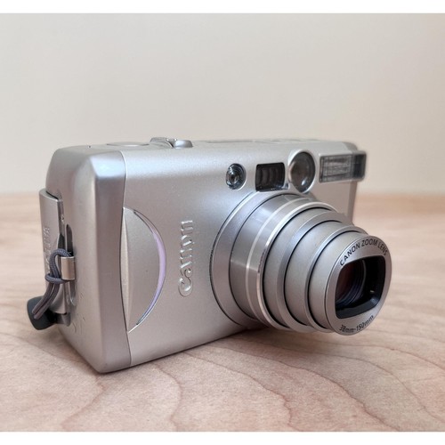 Canon Sure Shot 150u Zoom 35mm Film Camera/ Tested and Works! - Picture 3 of 9