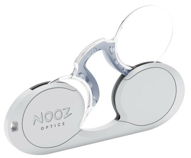 Nooz Occhiali da lettura Misti senza Astine sempre a portata (argento 2.5  X) | Acquisti Online su eBay