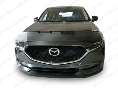 BONNET BRA AB3-00280 For Mazda CX-5 (2017+) | Front Hood Nose Mask Stone Guard Protector