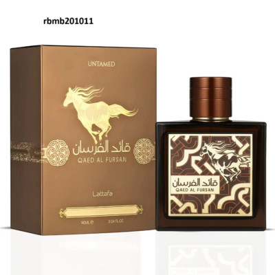 Qaed Al Fursan Untamed Eau De Parfum Spray 90ML (3.04 OZ) by Lattafa