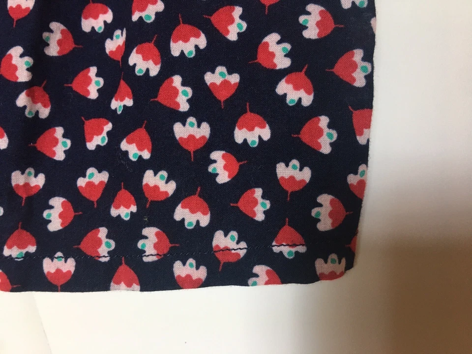 Tea Collection Floral Top Girls • Size 4T • EUC *A-005 - Image 3 of 4