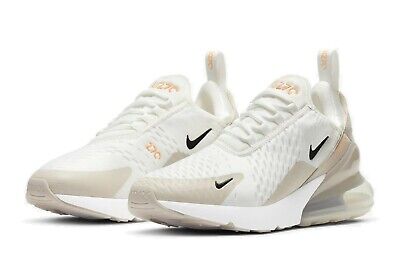 white nike 270 women's