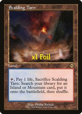 MTG Foil Retro Modern Horizons 2 MH2 Scalding Tarn MINT | eBay