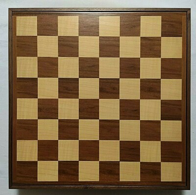 MEDIEVAL CHESSBOARD DAL NOIR TREVISO NO. 125 GAME OF CHESS NEVER PLAYED