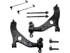 Front Control Arm Ball Joint Tie Rod and Sway Bar Link Kit For Mazda CX5 HM935TT