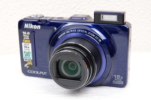 NIKON COOLPIX S9300 DIGITAL CAMERA - FAULTY / SPARES / REPAIR / DAMAGED - Picture 5 of 15