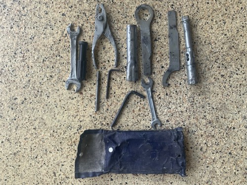 08-12 KAWASAKI NINJA 250R EX250-F OEM STOCK TOOLS OEM TOOL BAG KIT SET