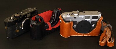 LUIGI BASIC ITALIAN CASE,GRIP MODEL,TO LEICA M6-MP-M2-M3-M4-M7,M-A,fast DHL INCL