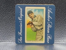 Anchor Steam Beer Stewart San Francisco Collectible Breweriana Barware Coaster