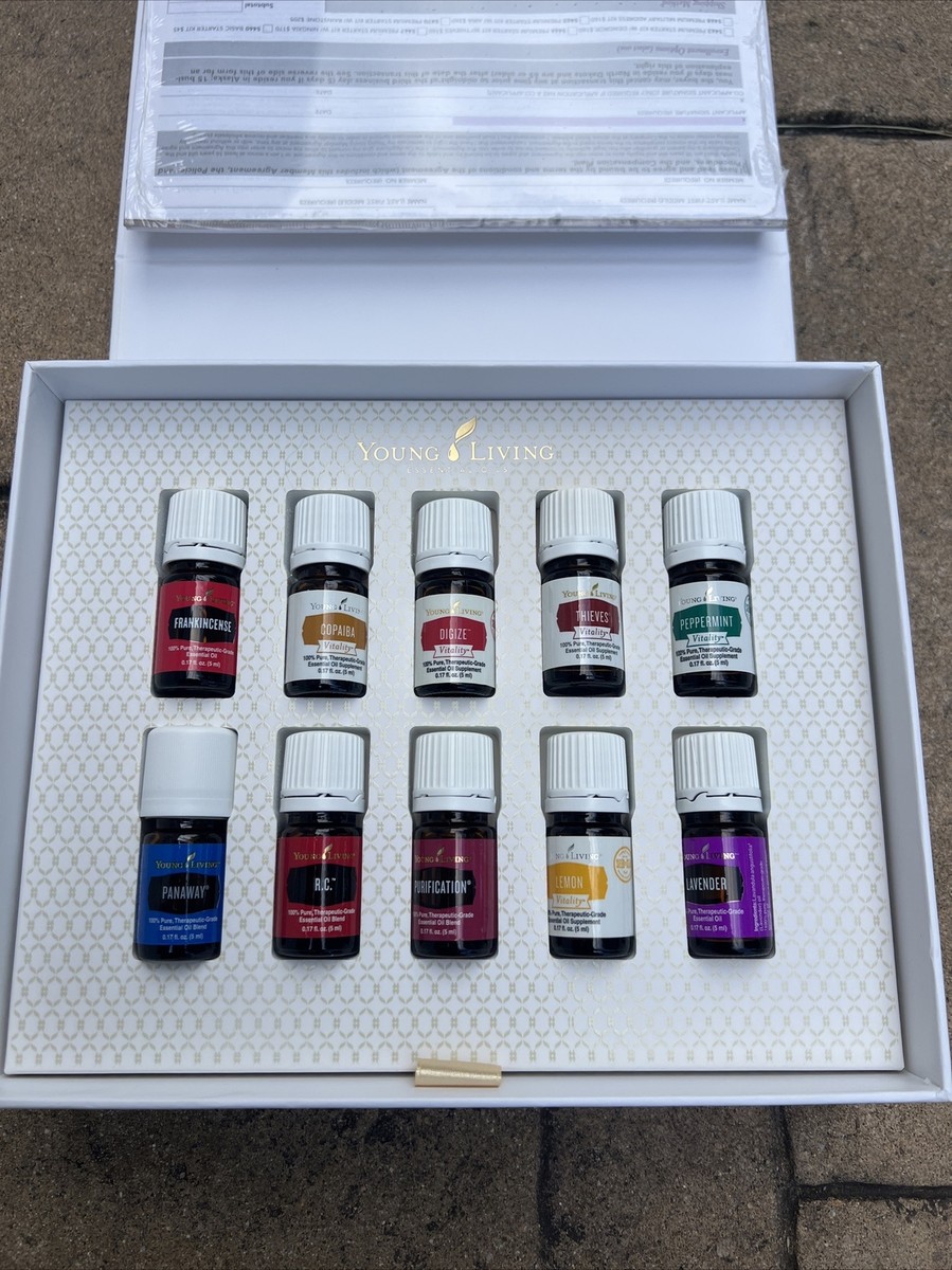 Young Living エッセンシャルオイルセット　全て新品未開封 YOUNG LIVING ESSENTIAL OIL Collection Seed to Seal Premium