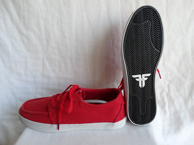 Fallen Footwear Yuma Jamie Thomas Schuhe NEU Sneaker Skateboard rot EU 42 US 9