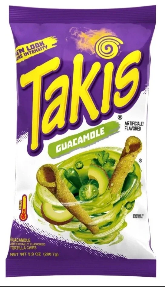 Guacamole Takis Chips