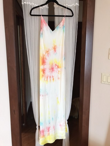 dannijo tie dye slip dress l nwot | eBay