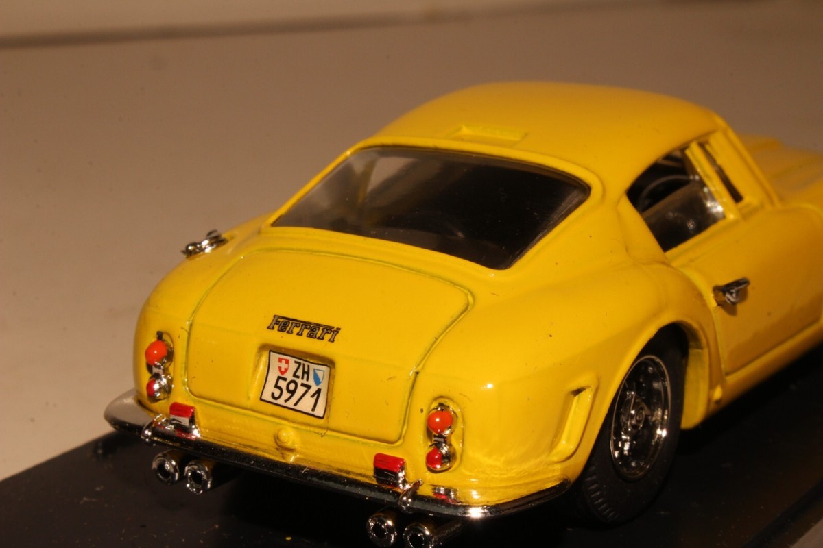 Bang Models 1:43 Scale #7077, Ferrari 250 SWB Stradale