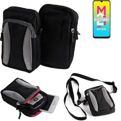 Umhängetasche / Holster für Samsung Galaxy M21 2021 Gürteltasche Case Schutz-