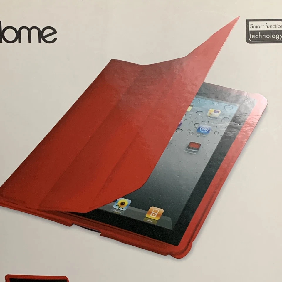 iHome  Apple iPad 2nd & New Gen Full Front & Back Protection Black New - Image 4 of 4