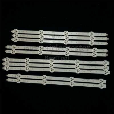 10pcs LED strip Replacement for SVS400A79 A B C D 40PFL3208T LTA400HM23 40D1333B