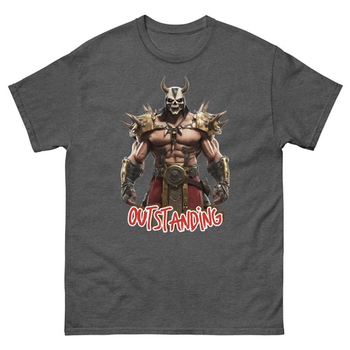 Mortal Kombat Shao Kahn Tee, Outstanding, Retro, Gamer Tees, MK1 - Picture 5 of 9