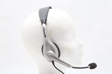 New Cyber Acoustics USB Mono AC-840 Headset Headphone W/ Microphone C23