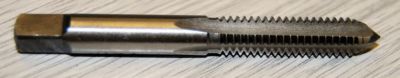 1/4 X 26 Bsc ( Cycle) Carbon Stecker Tap- From Chronos Engineering Supplies