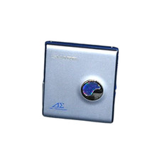 SHARP DS30-A 1-BIT Portable MD Player MiniDisc Digital Audio System Very Good