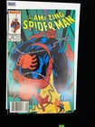 Amazing Spider-Man 304 NEWSSTAND Todd McFarlane art Black Fox Marvel Comics 1988