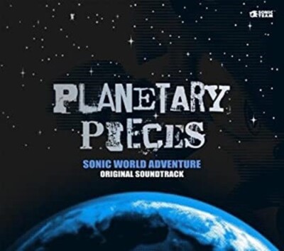 SONIC WORLD ADVENTURE Original Soundtrack Planetary Pieces 3CD