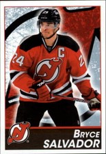 2013-14 Panini Stickers #95 Bryce Salvador - NM-MT