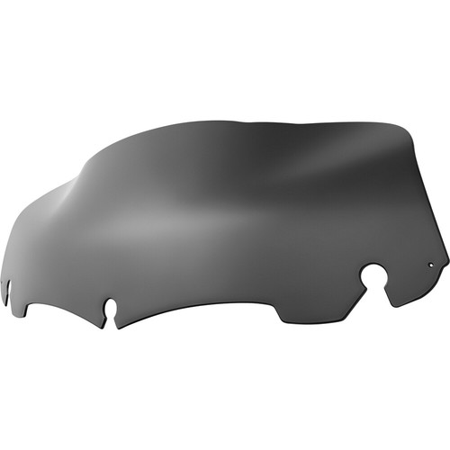 7" Wave Windshield Windscreen For Harley Davidson Electra Glide 2014-2024 - Imagen 11 de 16