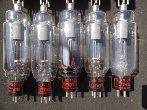 Cetron Tubes Jan 8020W - Picture 3 of 11