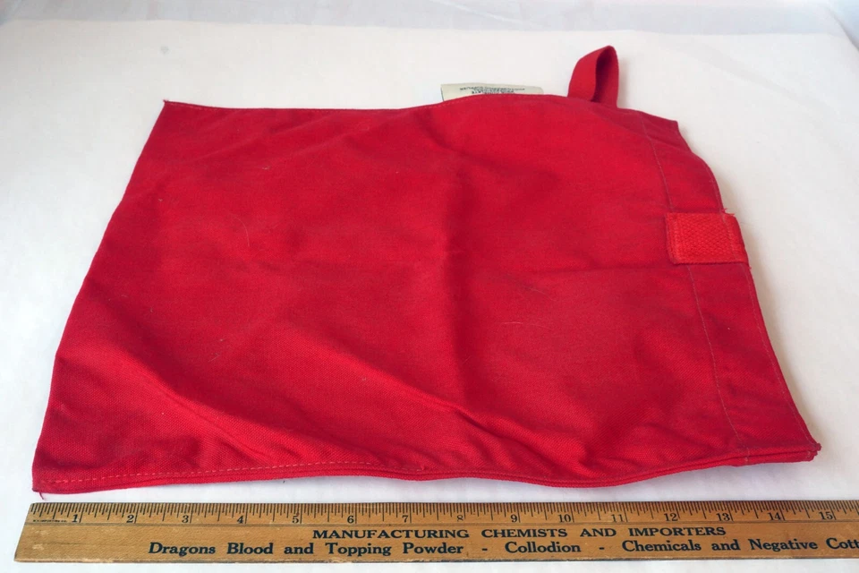 Calumet 15x15" Photography Red Cloth Fabric Bag or Used for Lighting System - Image 2 of 4