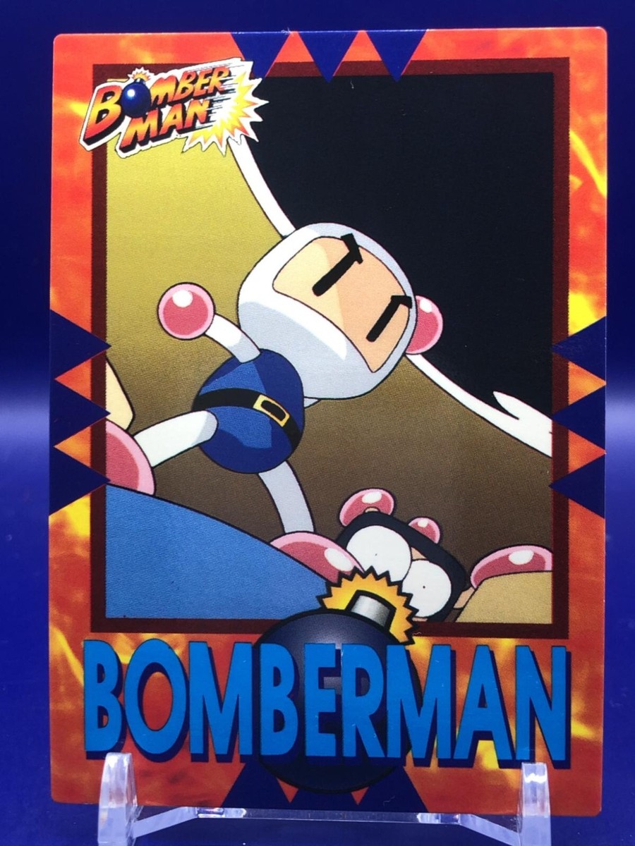 Geta 31 Bomberman Card Amada 1996 Japanese | eBay